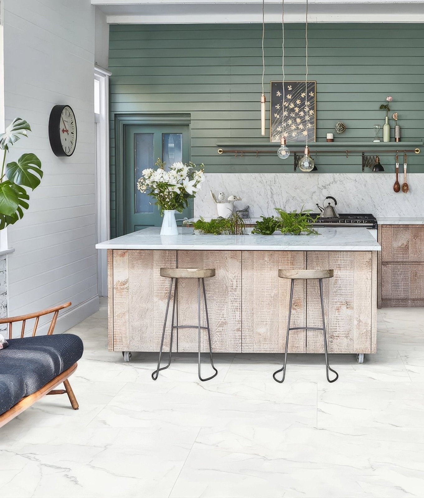 Milano Minerale Pure Matt Click Tile