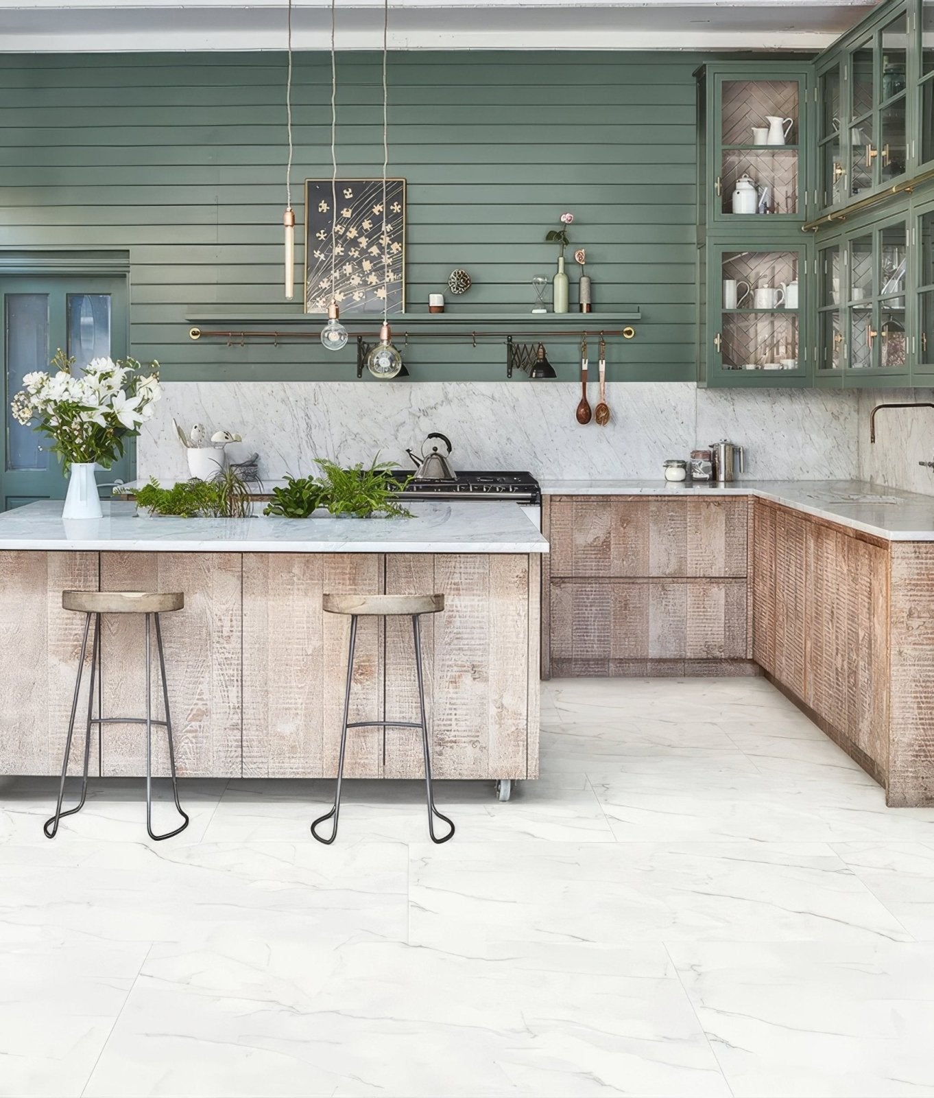 Milano Minerale Pure Matt Click Tile