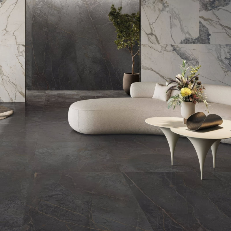 Milos Black 80 x 80cm