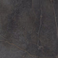 Milos black 80 x 80cm dark gray marble tile with subtle golden veining for elegant flooring and wall decor