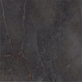 Milos Black 80 x 80cm dark gray marble tile with subtle lighter veining for elegant flooring and wall applications