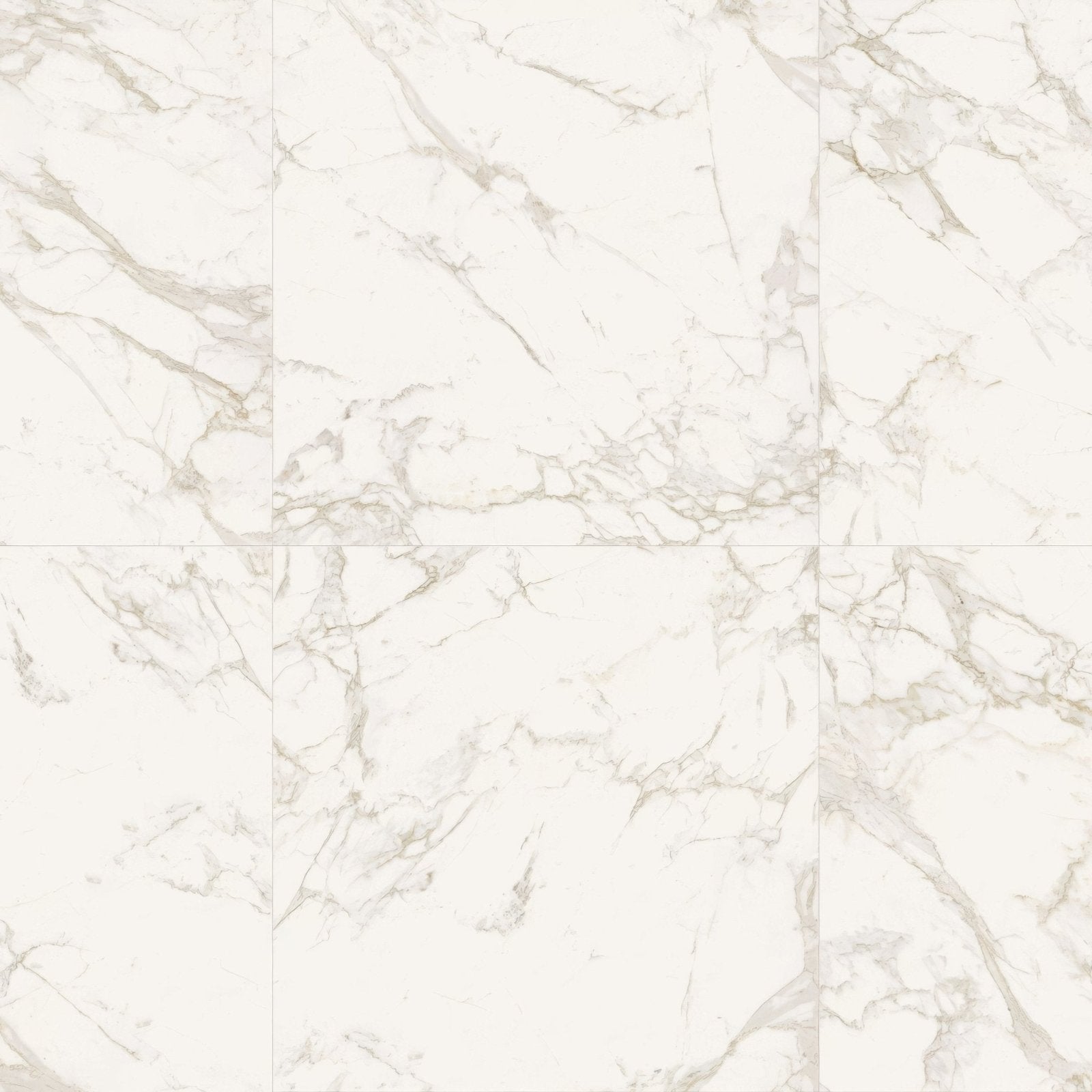 White marble-effect floor tiles milos white 80 x 80cm with subtle gray veining for elegant flooring