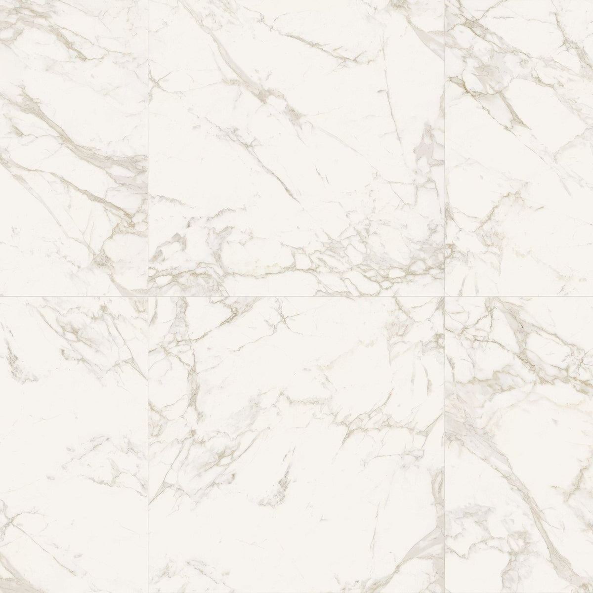 White marble-effect floor tiles milos white 80 x 80cm with subtle gray veining for elegant flooring
