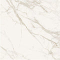 Milos white 80 x 80cm white marble tile with elegant flowing gray veining for stylish flooring and wall use
