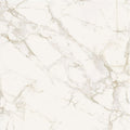 Milos white 80 x 80cm white marble tile with subtle gray veining ideal for flooring and wall surfaces