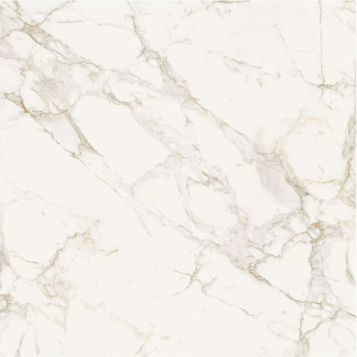 Milos white 80 x 80cm white marble tile with subtle gray veining ideal for flooring and wall surfaces