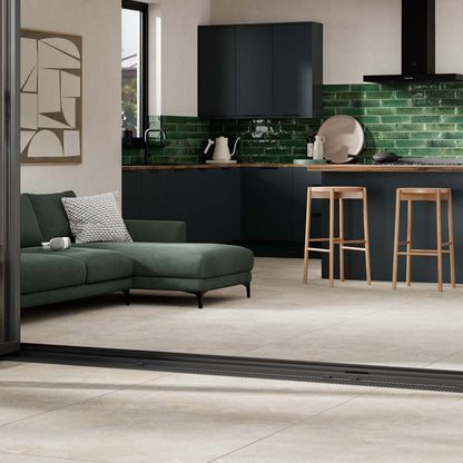 Mineral Cream Porcelain 100 x 100cm