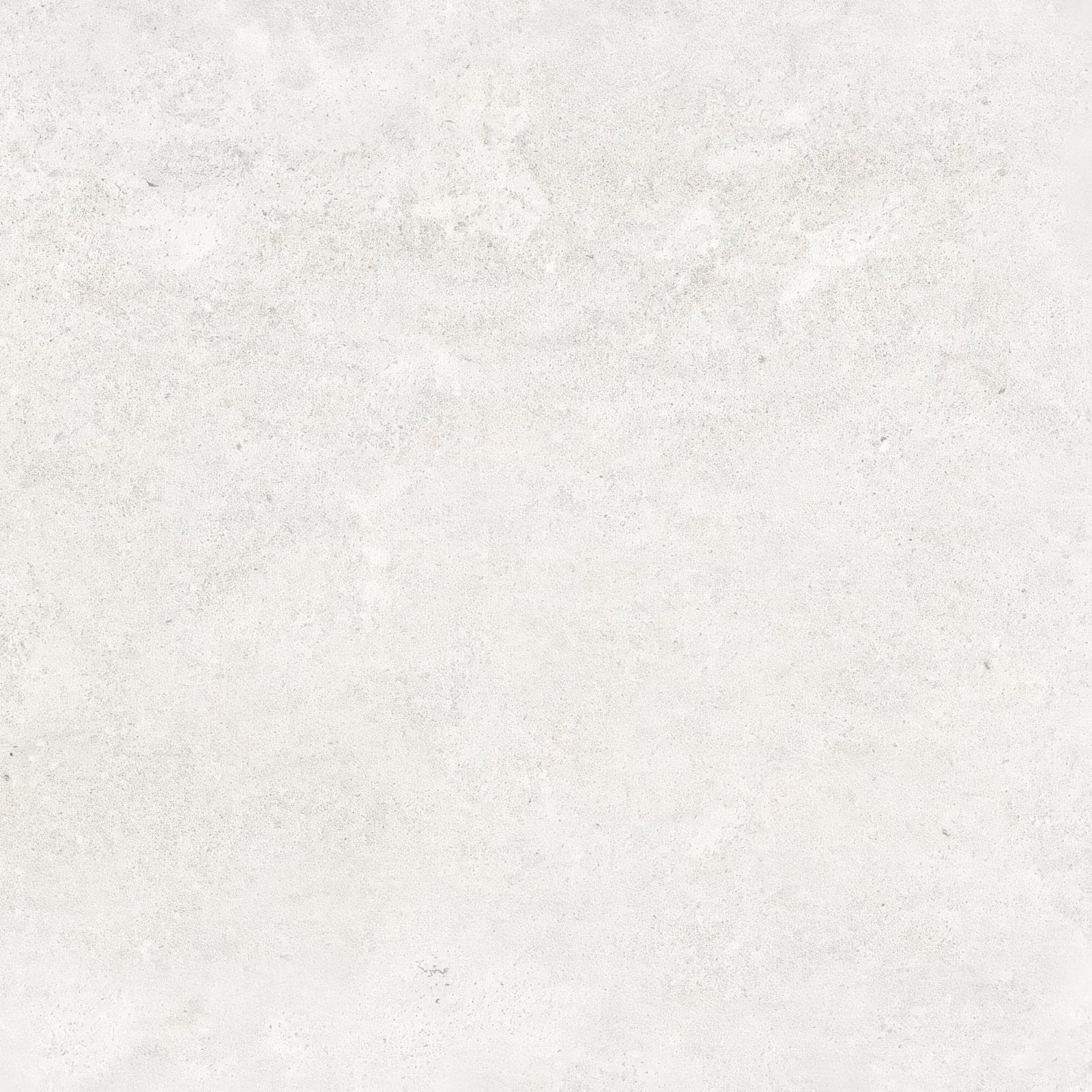 Mineral white porcelain tile 100 x 100cm with white textured surface and subtle mottled finish for flooring and walls