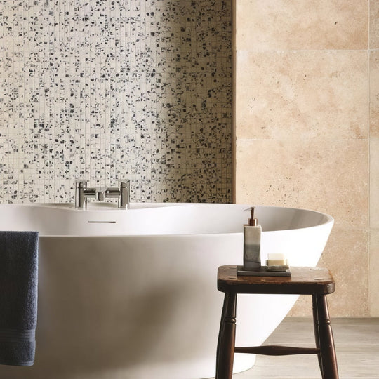Ming Porcelain Mosaic - alternate view