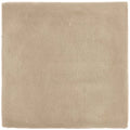 Beige ceramic field tile mink with subtle crackled glaze finish for wall and floor applications