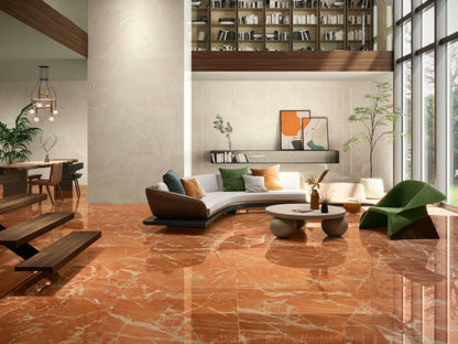 Mistral 1863 Rojo Polished