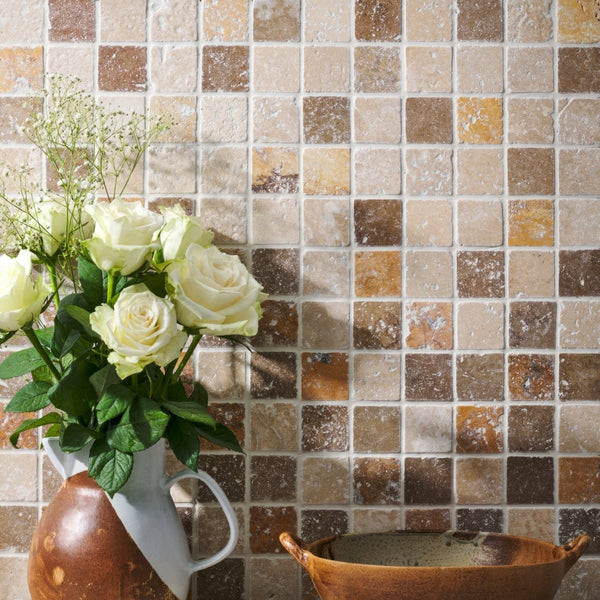 4.8 Venetian Stone Mosaic Wall & Floor Tile
