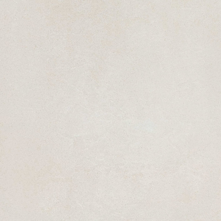 Beige textured moderna white 60 x 60cm tile with subtle matte finish suitable for indoor flooring and walls