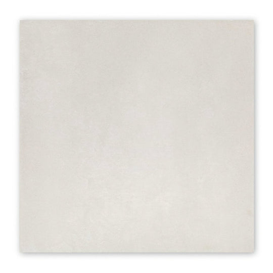 Moderna White Porcelain 60 x 60 Tile - alternate view