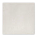 Cream-colored moderna white 60 x 60cm square tile with matte slightly textured surface for flooring and walls