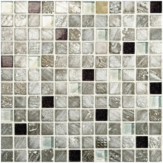 Mogao Glass and Stone Mosaic - alternate view