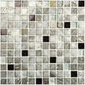 Mogao Glass and Stone Mosaic – close-up detail