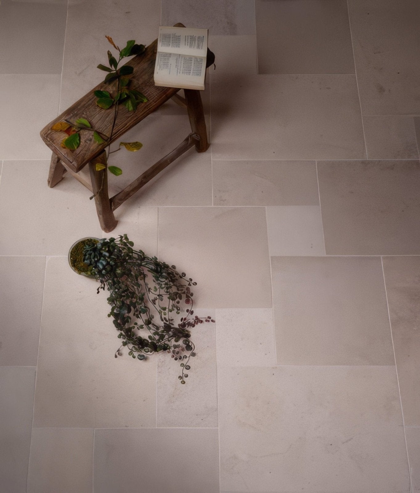 Moleanos Blend Limestone Tumbled