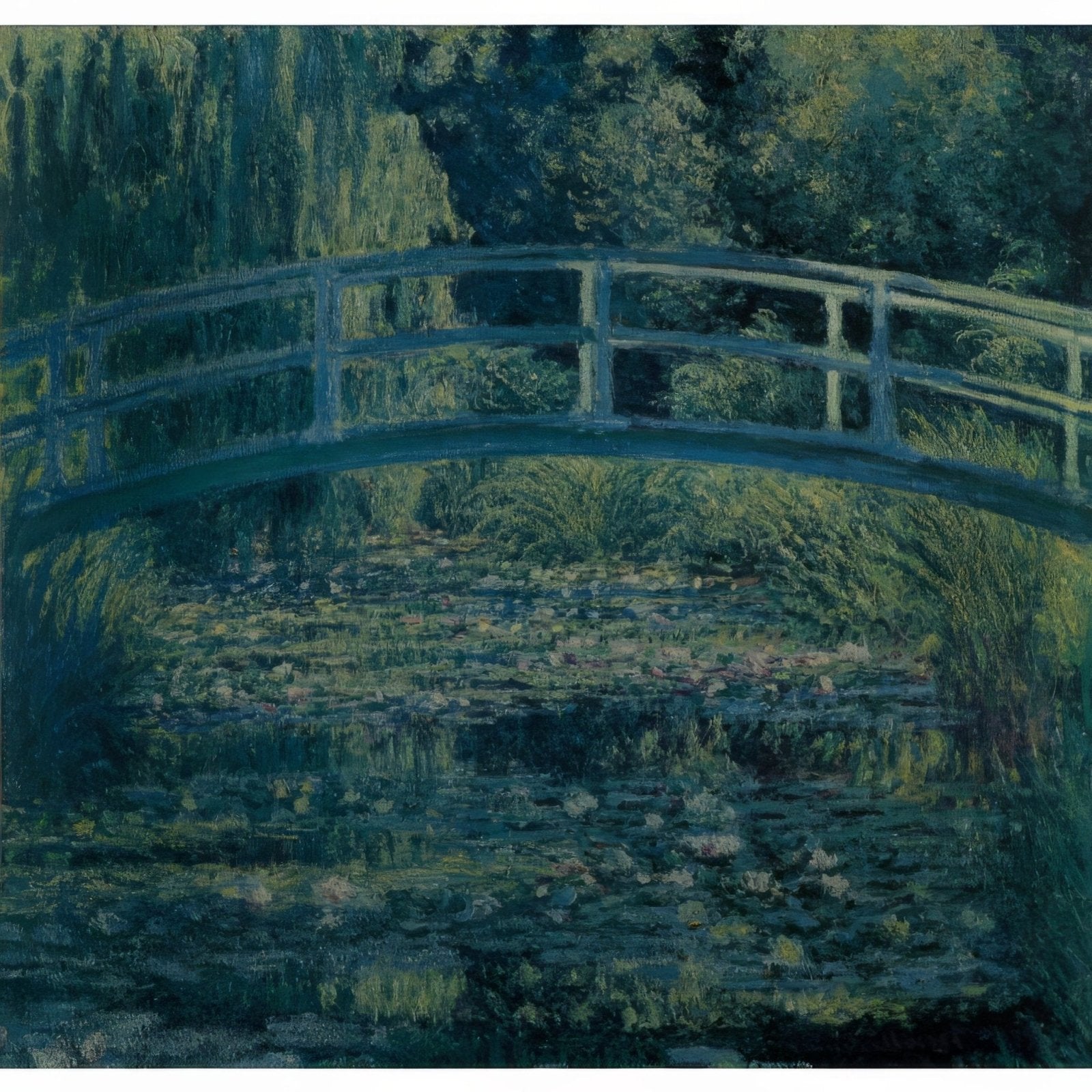 Monet: Water - Lily Pond Masterpiece Tile