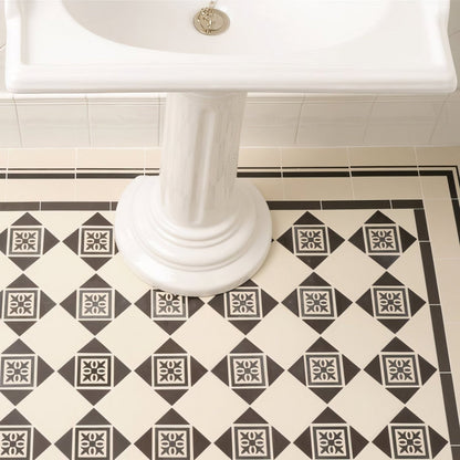 Montague Black on Dover White