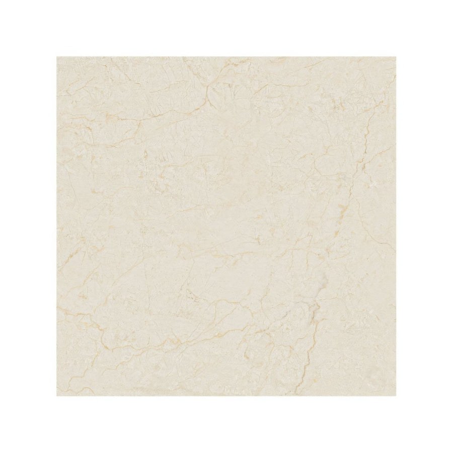 Monte Coto Cream cream-colored marble tile with subtle veining ideal for elegant flooring and wall applications