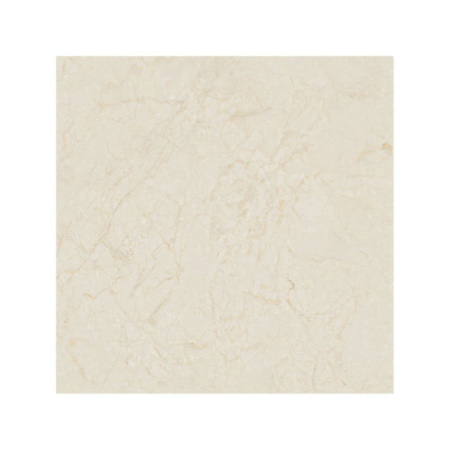 Monte Coto Cream cream-colored marble tile with subtle veining for elegant flooring and wall applications