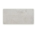 Montpellier florac 60 x 30cm rectangular light gray concrete tile with subtle speckled texture and natural stone finish