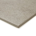 Montpellier portes 60 x 30cm gray stone-effect tile with subtle speckled texture and beveled edges