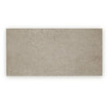 Rectangular gray concrete-effect tile montpellier portes 60 x 30cm with subtle textured surface for flooring or walls