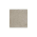 Beige stone-effect square tile with subtle natural veining in montpellier portes 60 x 60cm size