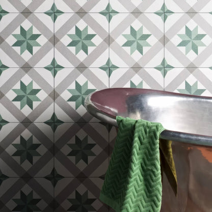 Moroccan Impressions Porcelain Joya Green