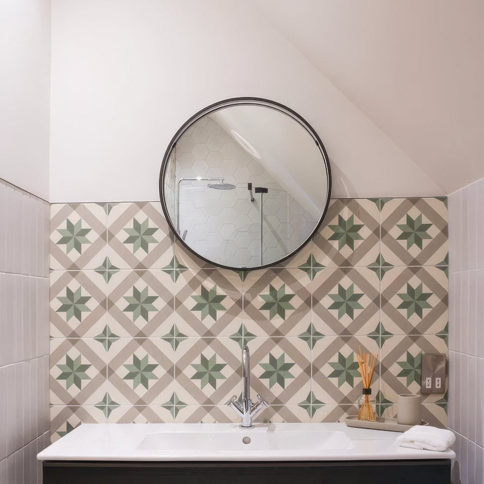 Moroccan Impressions Porcelain Joya Green