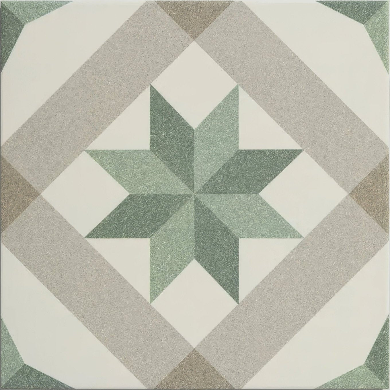 Moroccan Impressions Porcelain Joya Green