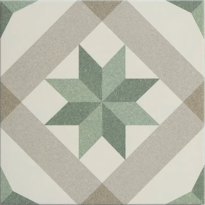Moroccan Impressions Porcelain Joya Green