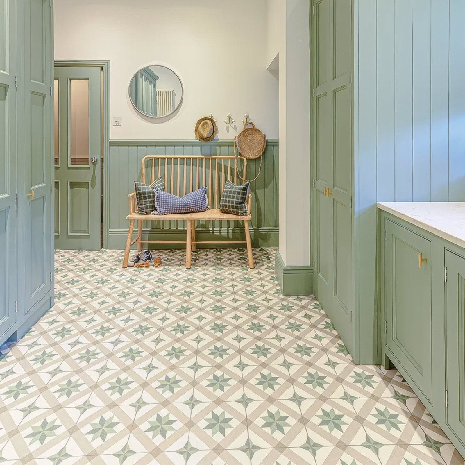 Moroccan Impressions Porcelain Joya Green