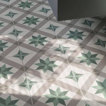 Moroccan Impressions Porcelain Joya Green