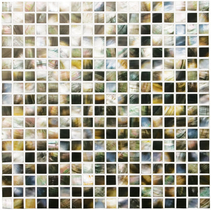Mother Of Pearl Shell Mosaic