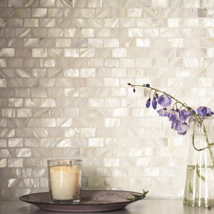 White Rectangle Brick