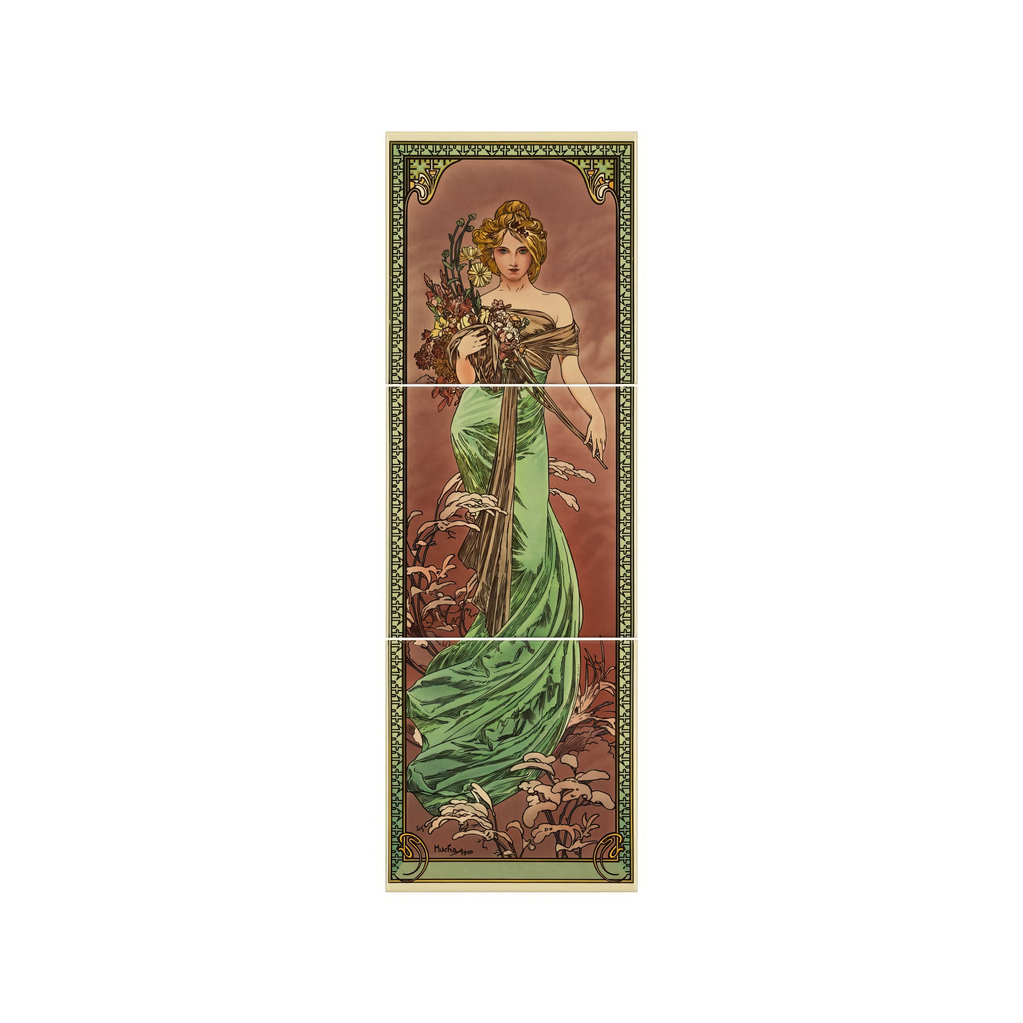 Tapisserie Repos Nocturne Mucha| Museum Selection