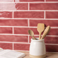 Musk Large Brick Tile – close-up detail