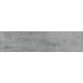 Gray rectangular Mussa Pearl Brillo tile with a textured concrete-like surface ideal for modern flooring and walls