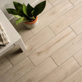 Naturalia Grey light grey wood-effect porcelain plank tiles