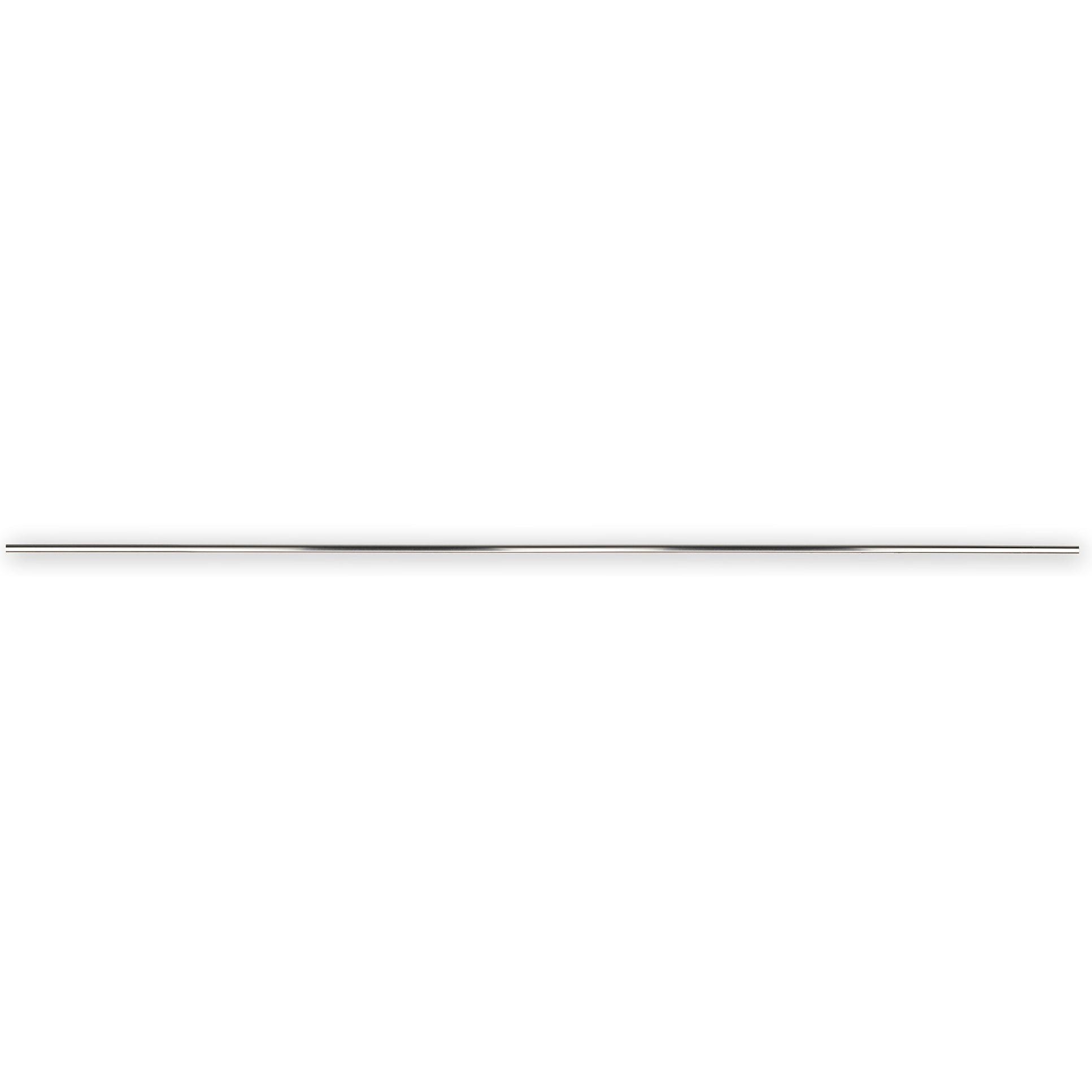 Nickel Border Polished 178cm metal border length