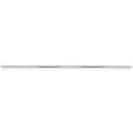 Nickel Border Polished 178cm metal border length