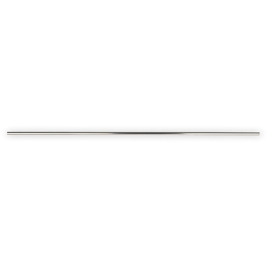 Nickel Border Polished Metal Trim 178 x 1.1cm - alternate view