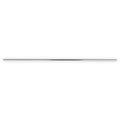 Nickel Border Polished metal trim face