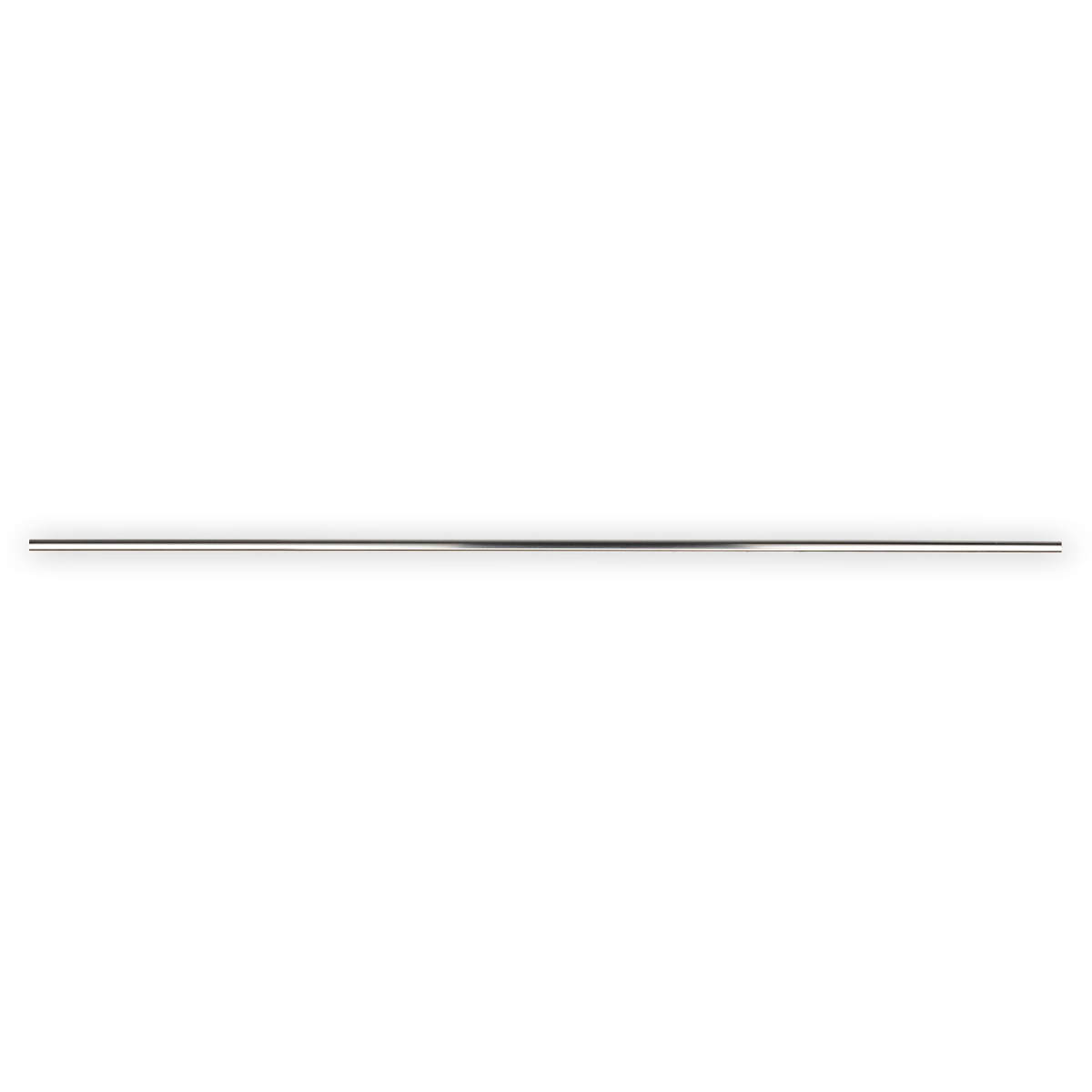 Nickel Border Polished metal trim face