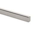 Polished nickel border trim reflective finish