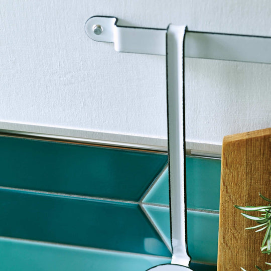 Nickel Border Polished Metal Trim 178 x 1.1cm