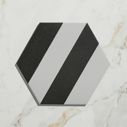 Neapolitan Porcelain Black